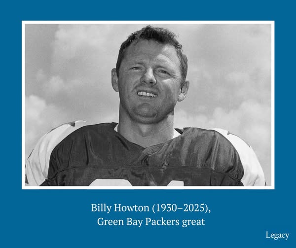 Billy Howton Death Legendary NFL Receiver and Players’ Rights Pioneer Dies at 95