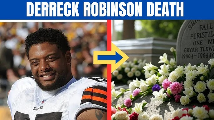 Derreck Robinson Death Former Professional Football Player Derreck Robinson Has Passed Away