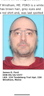 James Ford of Windham, Maine Death James Ford Dies by Suicide Following Shooting Incident
