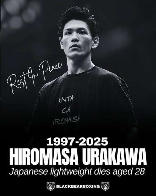 Shigetoshi Kotari Death Japanese Boxing Shigetoshi Kotari Dies from Fight Injuries