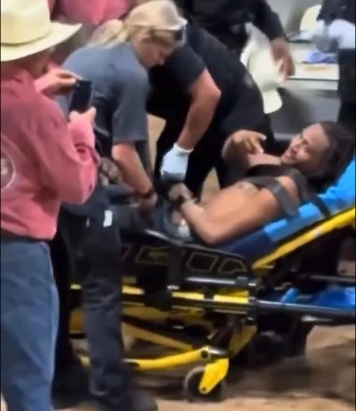 Taylor Love Island Accident Taylor from Love Island USA Rushed to Emergency Room After Rodeo Horsefall Accident