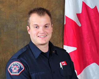 ordan Hall Fort McMurray Death Heroic Firefighter Jordan Hall Has Passed Away