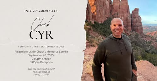 Chuck Cyr San Antonio, TX Accident San Antonio Father Died in Tragic Accident