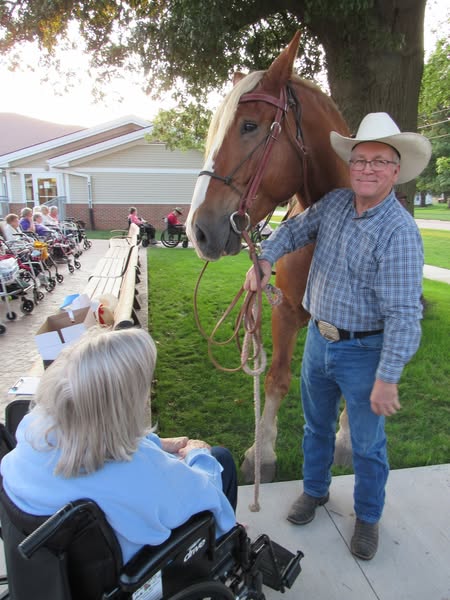 Dennis Dostal Toledo, Iowa Death Toledo, Iowa Mourns Beloved Holiday Hoopla Horseman