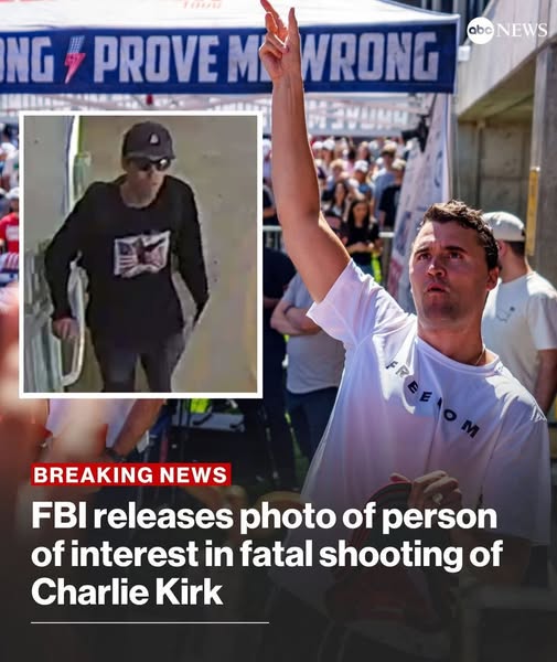 El Monte Fatal Shooting FBI Releases Images in El Monte Shooting That Killed Conservative Activist Charlie Kirk