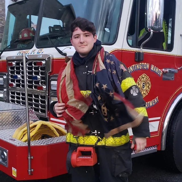 Mason Kraese South Huntington NY Death Firefighter at Huntington Manor Fire Department Has Died