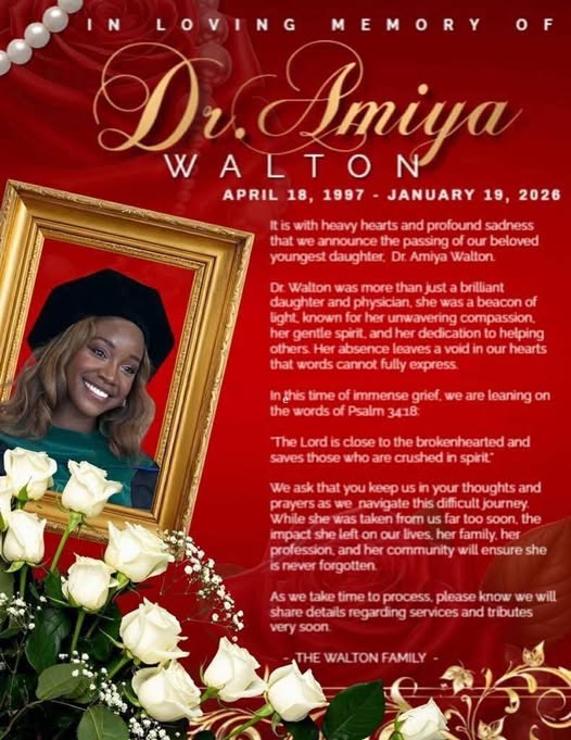 Dr. Amiya Walton Obituary, Death Beloved Educator, Soror, and Community Leader Has Died