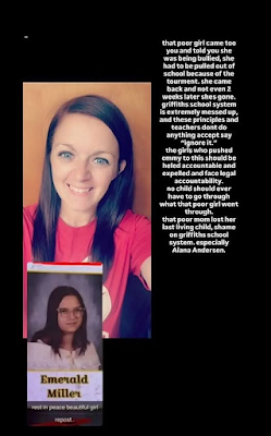 Emerald “Emmy” Miller Griffith, Indiana Suicide, Death Griffith High School Student Emerald “Emmy” Miller Passes Away, Community Demands Transparency Over Bullying Reports