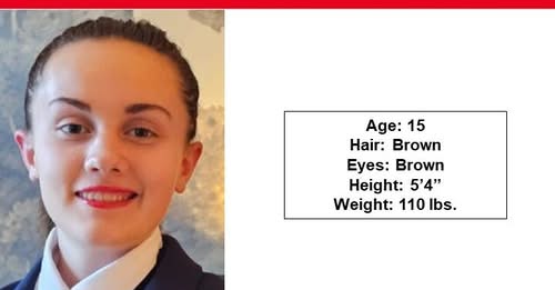 Evangeline Williamson Missing Urgent Search for Missing 15-Year-Old Evangeline Williamson in Prince William County